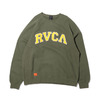 RVCA RVCA UNIVERSITY CREW KHAKI BA042005-KHA画像