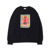 FILA × Shuntaro Takeuchi CREWNECK SWEAT SHIRT BLACK FM9921-08画像