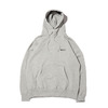 FILA PULLOVER HOODIE HEATHER GREY FM9950-21画像