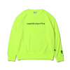 FILA NEON COLOR CREW NEON YELLOW FM9821-18画像