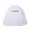 RVCA FLIP RVCA LS WHITE BA042060-WHT画像