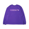 FILA L/S POCKET TEE PURPLE FM9953-40画像