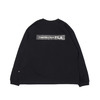 FILA L/S POCKET TEE BLACK FM9953-08画像