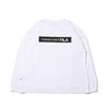 FILA L/S POCKET TEE WHITE FM9953-01画像