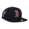 NEW ERA BOSTON RED SOX 9FIFTY ICON SNAPBACK CAP NAVY EA12515997画像
