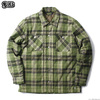 BLUCO QUILTING SHIRTS (OLIVE) OL-046-020画像