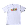 DC SHOES COLOR BLOCKS SS Snow White ADYZT04718-WBB0画像