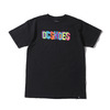 DC SHOES COLOR BLOCKS SS Black ADYZT04718-KVJ0画像