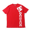 DC SHOES 19 VERTICAL SS RED 5126J933-RED画像
