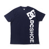 DC SHOES 19 VERTICAL SS NAVY 5126J933-NVY画像