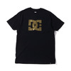 DC SHOES 19 PRINT STAR SS BLACK x GOLD 5126J930-BG3画像