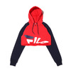 FILA AMBER SWEATS SHIRT RED BM1053-11画像