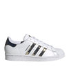 adidas SUPERSTAR W FOOTWEAR WHITE/SILVER METALLIC/CORE BLACK FW3915画像