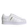 adidas SUPERSTAR BOLD W FOOTWEAR WHITE/WHITEGOLD METARIC/CORE BLACK FW4520画像