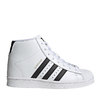 adidas SUPERSTAR UP W FOOTWEAR WHITE/CORE BLACK/GOLD METALLIC FW0118画像