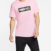 NIKE FC Essentials S/S Tee Pink CT8430-654画像