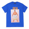 WIND AND SEA CHIYONOFUJI T-SHIRT BLUE画像