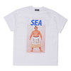 WIND AND SEA CHIYONOFUJI T-SHIRT WHITE画像
