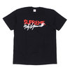 Supreme × Yohji Yamamoto 20FW Logo Tee BLACK画像