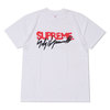 Supreme × Yohji Yamamoto 20FW Logo Tee WHITE画像