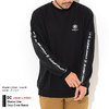 DC Sleeve Line Drop Crew Sweat Japan Limited 5420J024画像