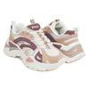 FILA ELECTROVE SUEDE SNOW WHITE / CREAM TAN / TWILIGHT MAUVE F5165-0182画像