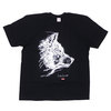 Supreme × Yohji Yamamoto 20FW Scribble Wolf Tee BLACK画像
