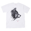 Supreme × Yohji Yamamoto 20FW Scribble Wolf Tee WHITE画像