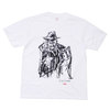 Supreme × Yohji Yamamoto 20FW Scribble Portrait Tee WHITE画像