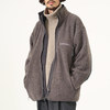 marka REVERSIBLE BOA JACKET - wool sheep pile - M20C-06BL01C画像
