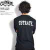 CUTRATE MAIN LOGO L/S T-SHIRT -BLACK- CR-20AW057画像