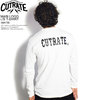 CUTRATE MAIN LOGO L/S T-SHIRT -WHITE- CR-20AW057画像