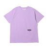 UGG BLOCKING T-SHIRTS LAVENDER 20AW-UGTP03画像
