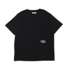 UGG BLOCKING T-SHIRTS BLACK 20AW-UGTP03画像