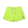 FILA NEON COLOR SHORT PANTS NEON YELLOW FM9823-18画像