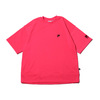 FILA NEON COLOR CREW TEE NEON PINK FM9822-19画像