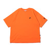 FILA NEON COLOR CREW TEE NEON ORANGE FM9822-38画像