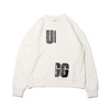 UGG BLOCKING SWEAT WHITE 20AW-UGTP04画像