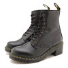 Dr.Martens CLEMENCY 8EYE W/HEEL BLACK 25436001画像