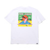 PUMA DOWNTOWN GRAPHIC TEE WHITE 599181-02画像
