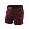 SAXX VIBE BOXER BRIEF RED PATCHED PLAID SXBM35-RPP画像