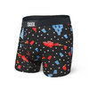 SAXX VIBE BOXER BRIEF BLACK BEER CHAMPS SXBM35-BBC画像