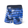 SAXX VIBE BOXER BRIEF NAVY TIE DYE STRIPE SXBM35-TDN画像