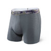 SAXX QUEST BOXER BRIEF FLY DARK CHARCOAL SXBB70F-CHA画像