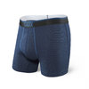 SAXX QUEST BOXER BRIEF FLY MIDNIGHT BLUE SXBB70F-MNB画像