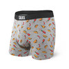 SAXX ULTRA BOXER BRIEF FLY GREY HOT TACO SXBB30F-HTG画像