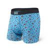 SAXX ULTRA BOXER BRIEF FLY BLUE ACTION SHOT SXBB30F-ASB画像