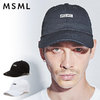 MSML BOX LOGO DAD CAP M01-02L5-HW02画像
