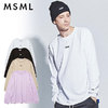 MSML BOX LOGO LONG SLEEVE TEE M01-02L5-TL01画像