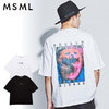 MSML CAT OVERSIZED TEE M21-02L5-TS01画像